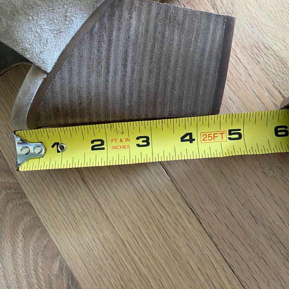 EUC Vince Camuto open toe booties - Picture 9 of 11